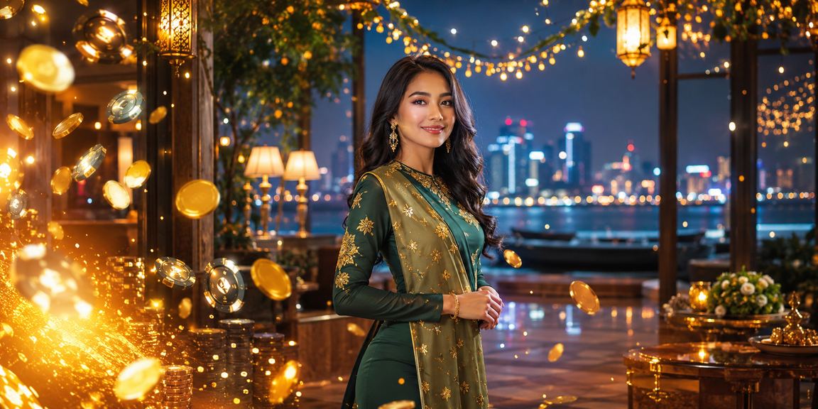 Aplikasi kasino aladdin288 semasa perayaan Hari Raya di Johor Malaysia