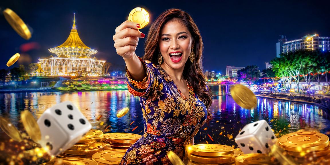 Permainan dadu gaya batik tradisional Malaysia di platform aladdin288