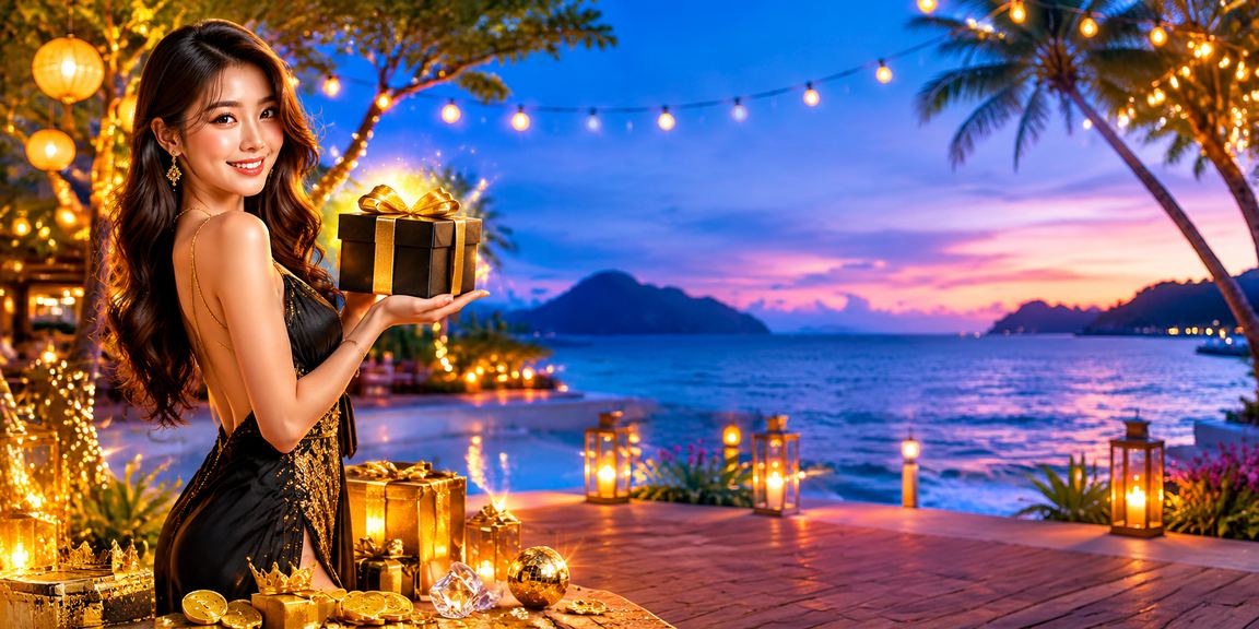 Suasana kasino hiburan di Langkawi Malaysia dengan paparan slot meriah