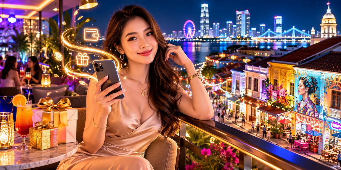 Proses deposit menggunakan aplikasi mudah alih aladdin288 di Pulau Pinang Malaysia