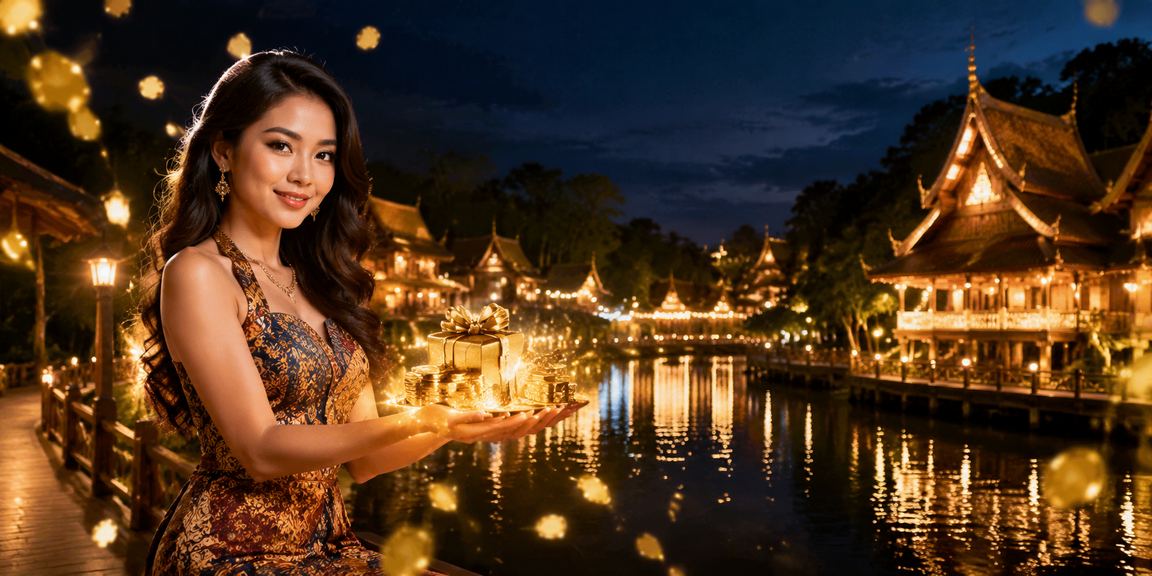 Pertaruhan jackpot dengan motif batik Sarawak
