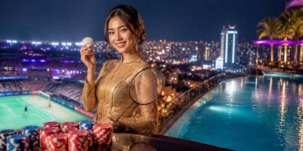 Suasana hiburan kasino premium platform aladdin288 di Selangor